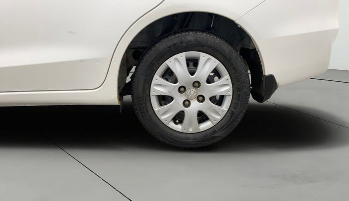 2017 Honda Amaze 1.2L I-VTEC S OPT, Petrol, Manual, 66,508 km, Left Rear Wheel