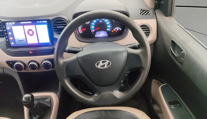 2014 Hyundai Xcent BASE 1.2, Petrol, Manual, 51,457 km, Steering Wheel Close Up