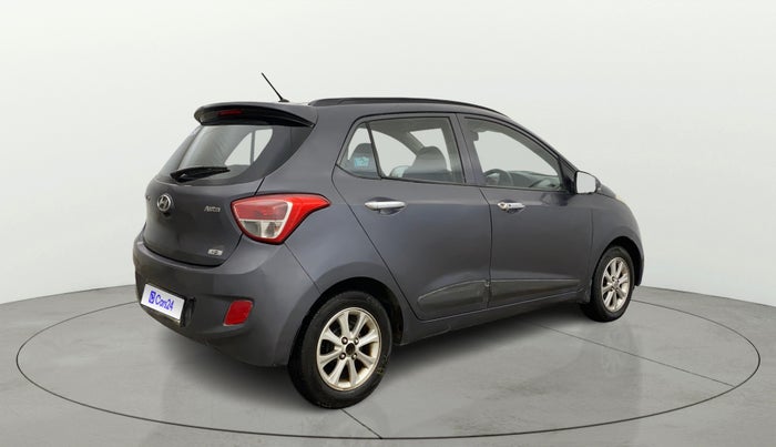 2015 Hyundai Grand i10 ASTA 1.2 KAPPA VTVT, Petrol, Manual, 70,932 km, Right Back Diagonal