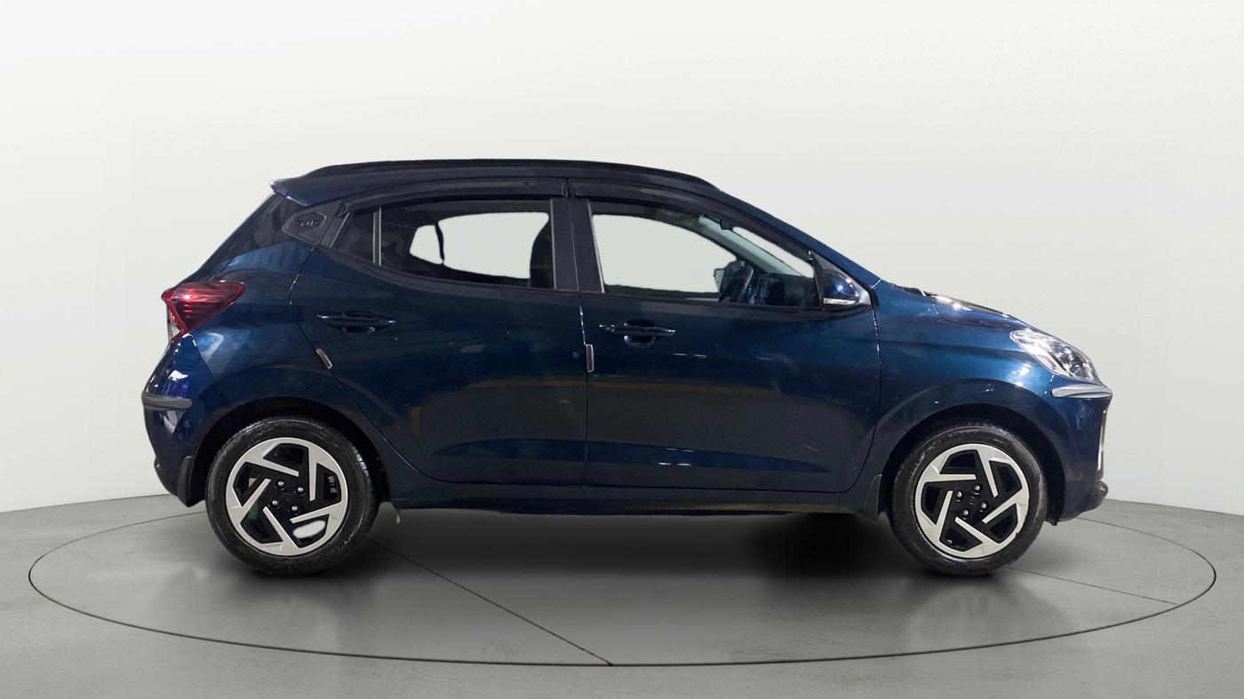2023 Hyundai GRAND I10 NIOS SPORTZ 1.2 KAPPA VTVT, Petrol, Manual, 5,168 km, Right Side View