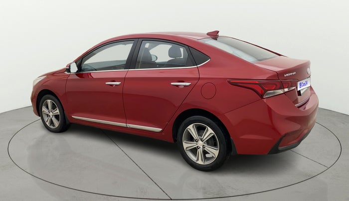 2018 Hyundai Verna 1.6 VTVT SX O, Petrol, Manual, 59,120 km, Left Back Diagonal