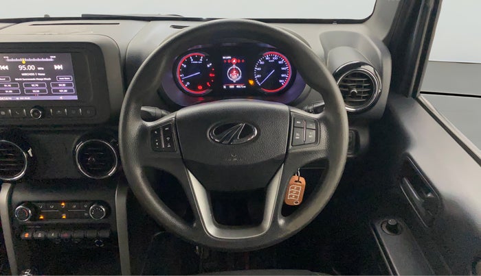 2021 Mahindra Thar LX HT PETROL 4WD MT, Petrol, Manual, 40,167 km, Steering Wheel Close Up