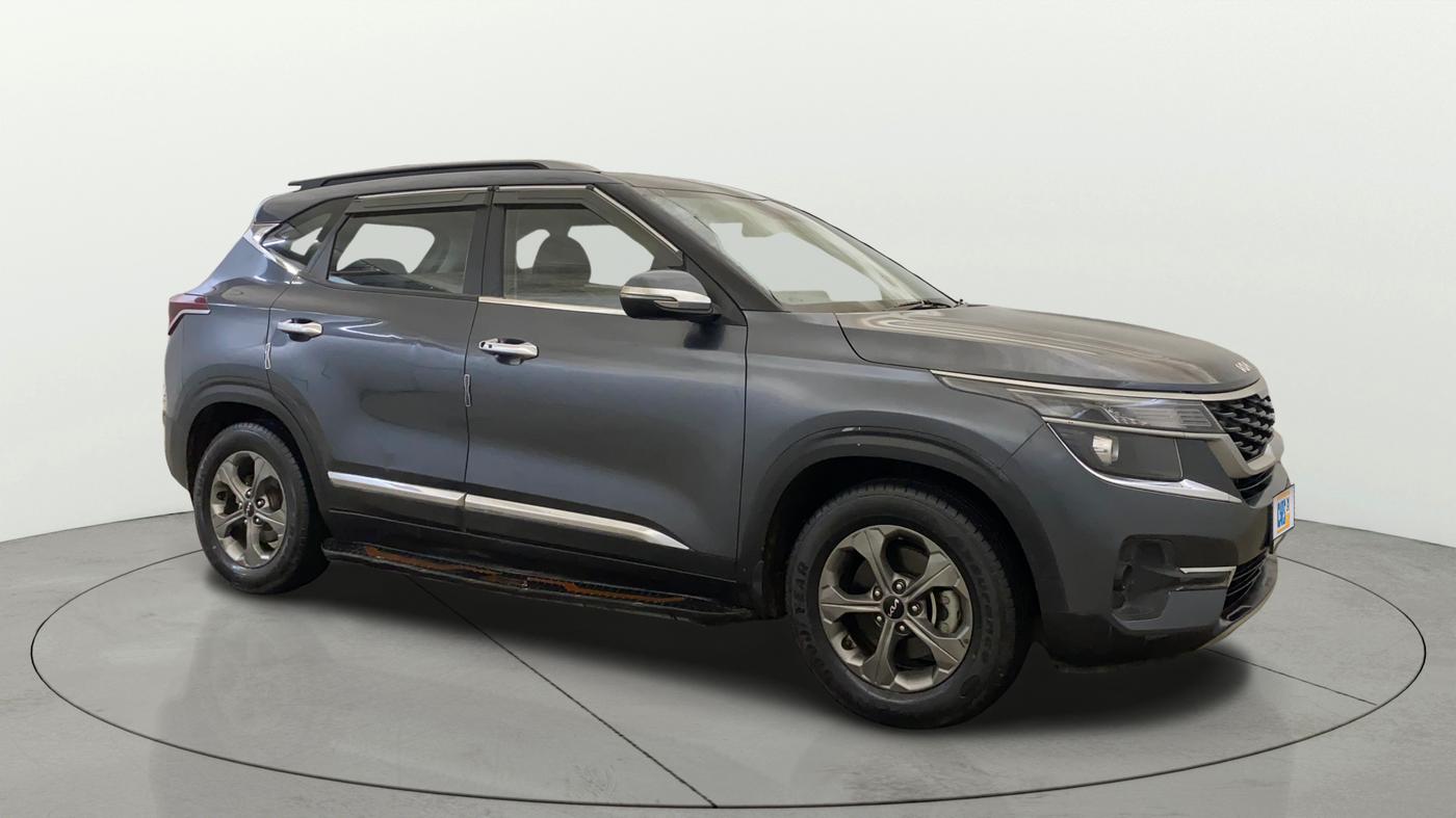 2022 KIA SELTOS HTK PLUS 1.5, Petrol, Manual, 19,873 km, Right Front Diagonal