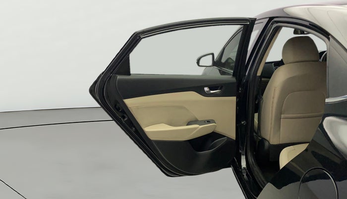 2021 Hyundai Verna SX 1.5 VTVT, Petrol, Manual, 33,636 km, LHS Rear Door