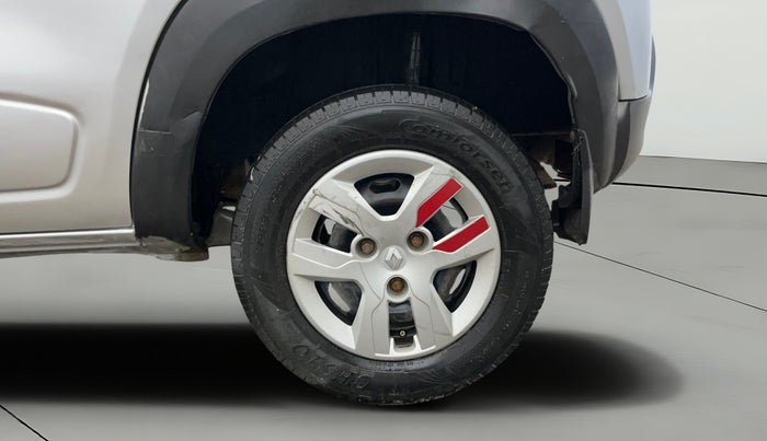 2016 Renault Kwid RXL, CNG, Manual, 64,529 km, Left Rear Wheel