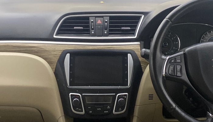 2021 Maruti Ciaz ALPHA  AT 1.5 SHVS PETROL, Petrol, Automatic, 53,305 km, Air Conditioner