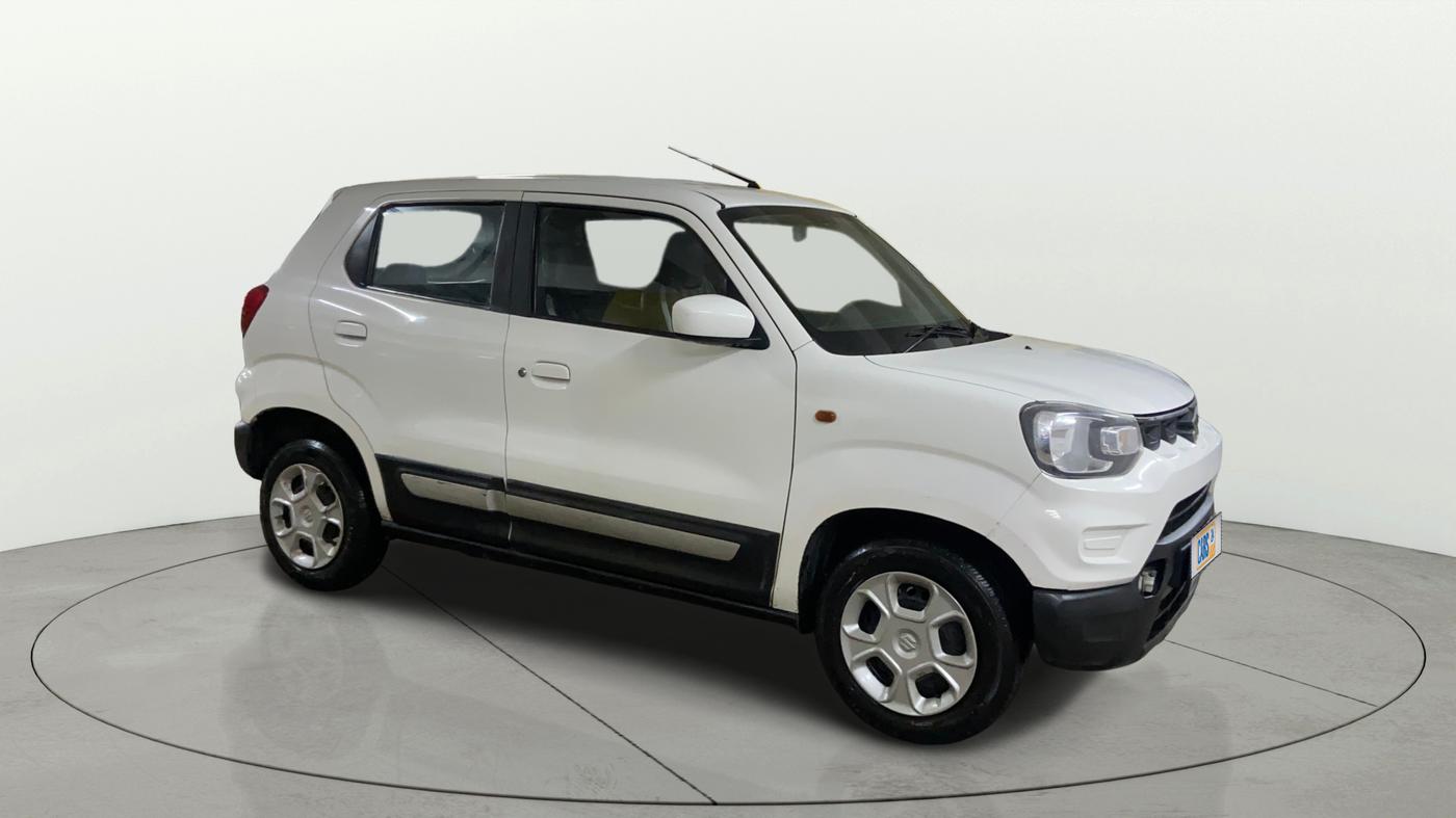 2020 Maruti S PRESSO VXI+, Petrol, Manual, 35,692 km, Right Front Diagonal