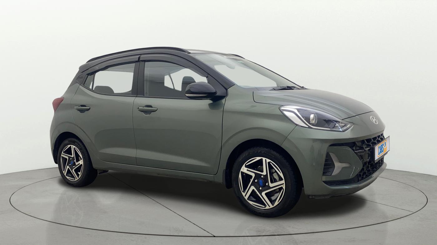 2023 Hyundai GRAND I10 NIOS SPORTZ 1.2 KAPPA VTVT DUAL TONE, Petrol, Manual, 16,697 km, SRP