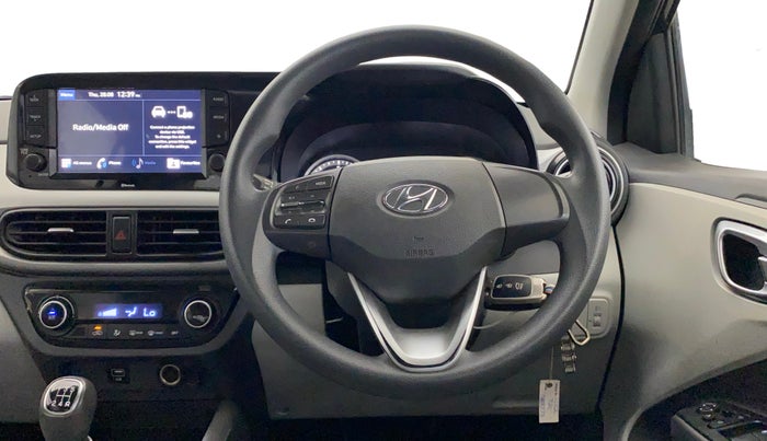 2022 Hyundai GRAND I10 NIOS SPORTZ 1.2 KAPPA VTVT, Petrol, Manual, 43,901 km, Steering Wheel Close Up