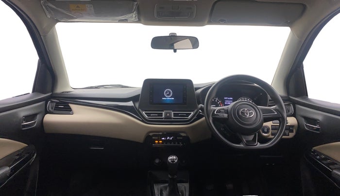 2023 Toyota Glanza G, Petrol, Manual, 57,074 km, Dashboard