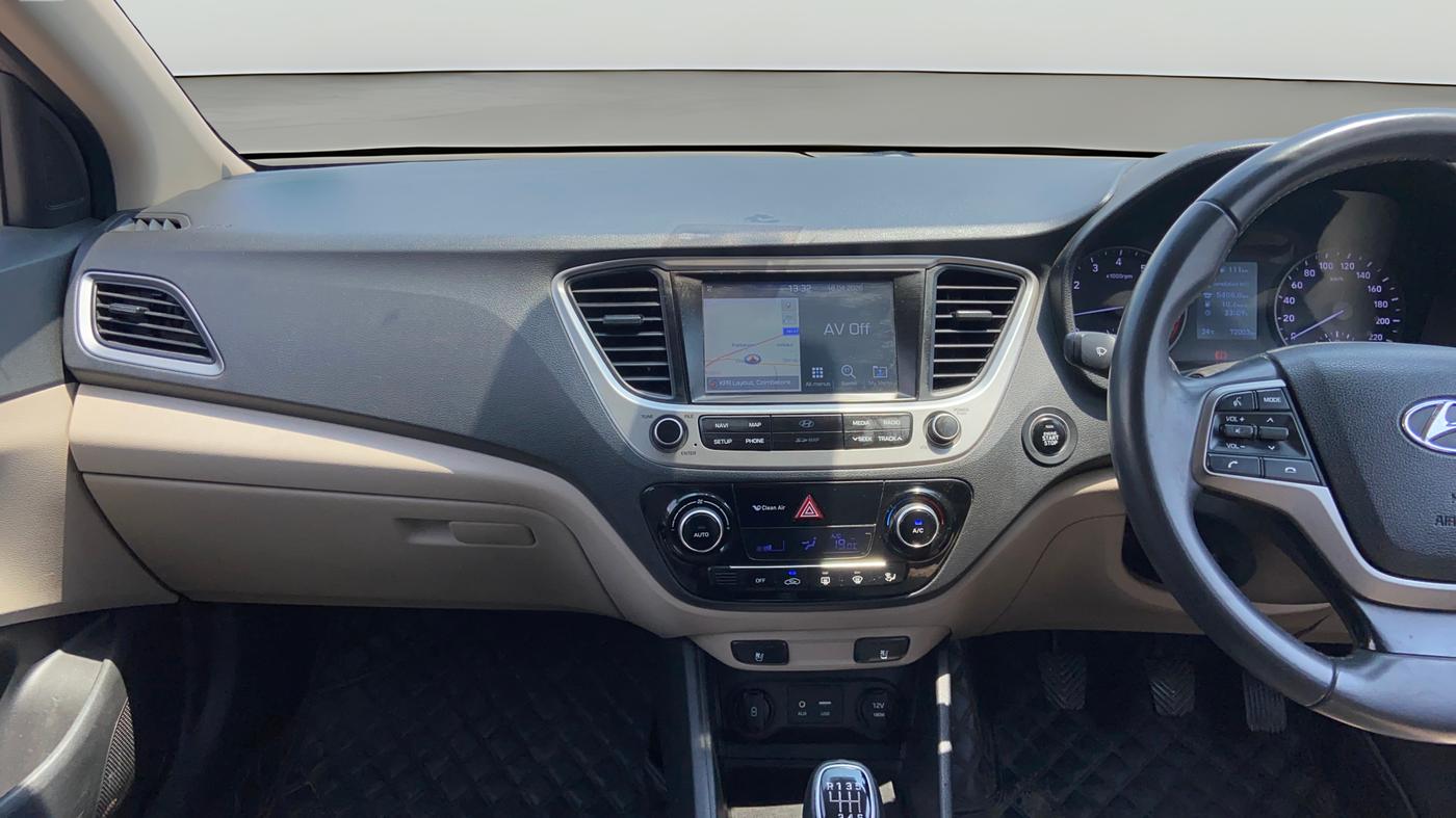 2018 Hyundai Verna 1.6 VTVT SX O, Petrol, Manual, 71,984 km, Air Conditioner