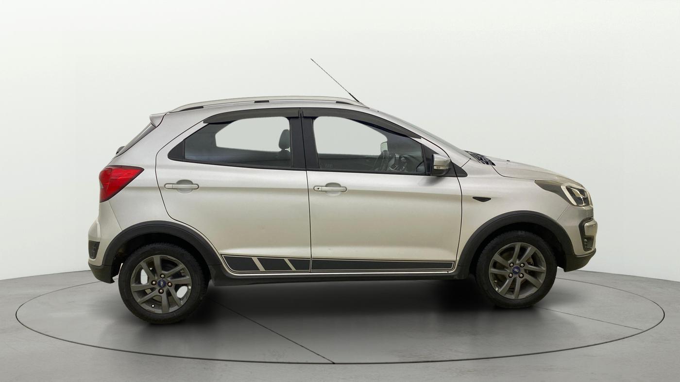 2020 Ford FREESTYLE TITANIUM 1.2 PETROL, Petrol, Manual, 55,679 km, Right Side View