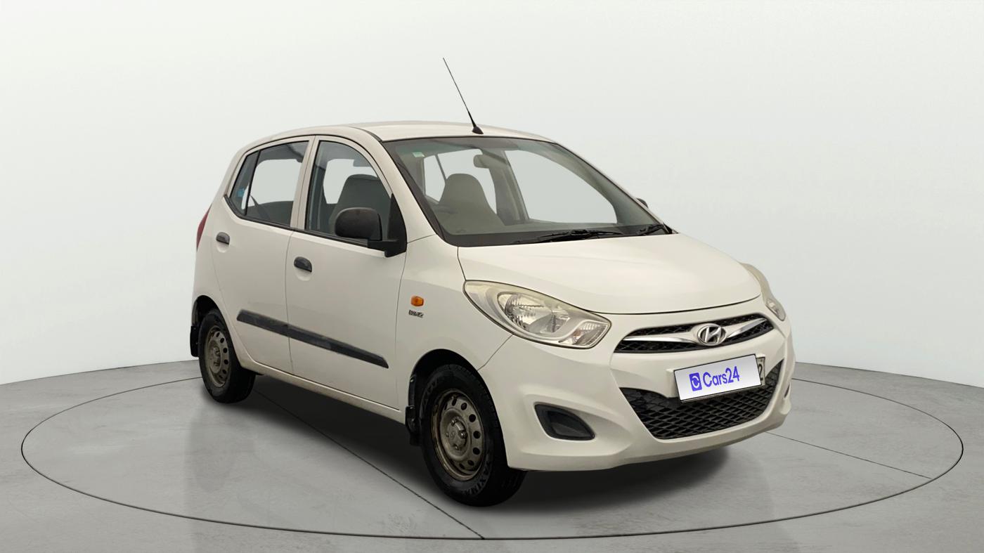 2015 Hyundai i10 MAGNA 1.1, Petrol, Manual, 33,543 km, Right Front Diagonal