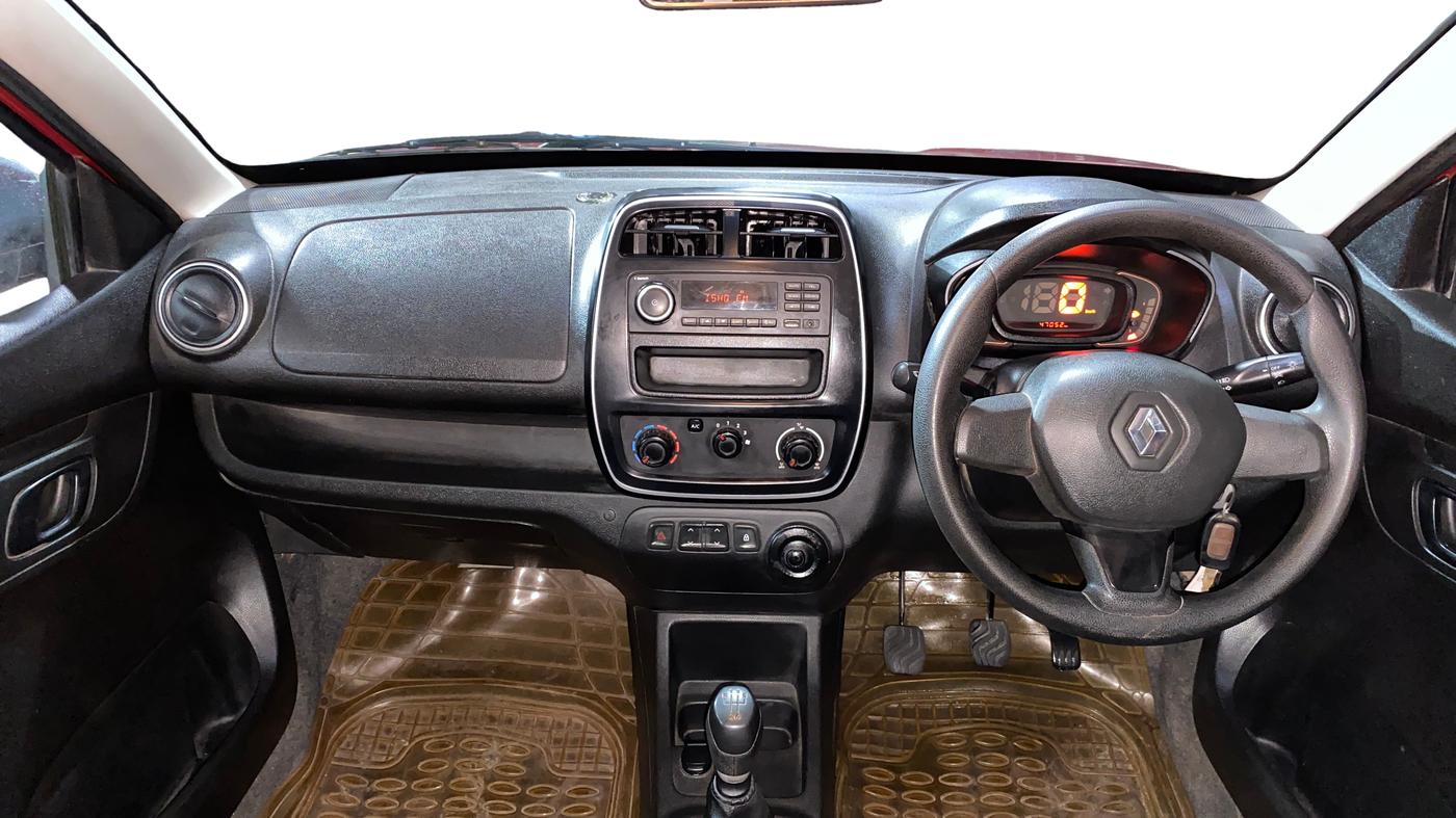 2018 Renault Kwid RXL, Petrol, Manual, 47,085 km, Dashboard