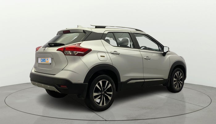 2021 Nissan Kicks XV 1.5, Petrol, Manual, 18,531 km, Right Back Diagonal