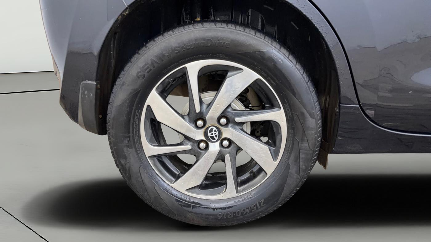 2025 Maruti Baleno ZETA 1.2 AGS, Petrol, Automatic, 19,317 km, Right Rear Wheel