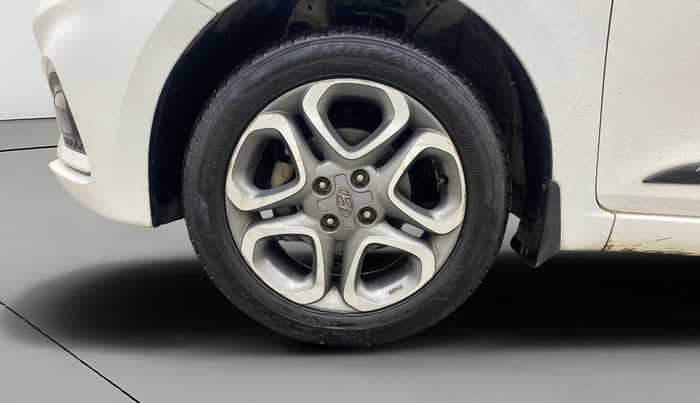 2019 Hyundai Elite i20 ASTA (O) CVT, Petrol, Automatic, 1,03,334 km, Left Front Wheel