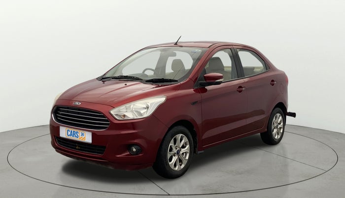 2017 Ford Figo Aspire TITANIUM 1.2 PETROL, Petrol, Manual, 38,729 km, Left Front Diagonal
