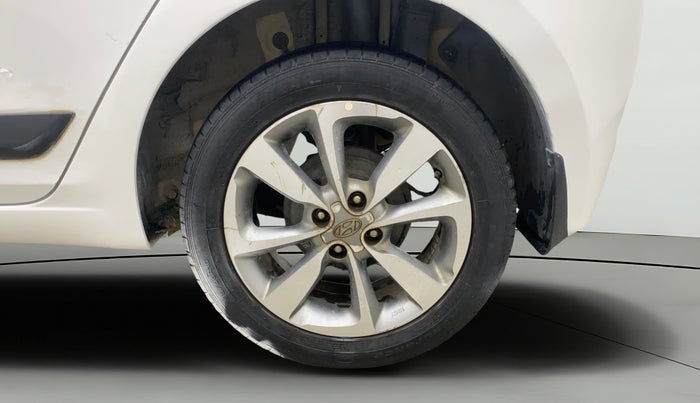 2016 Hyundai Elite i20 ASTA 1.2 (O), Petrol, Manual, 99,087 km, Left Rear Wheel