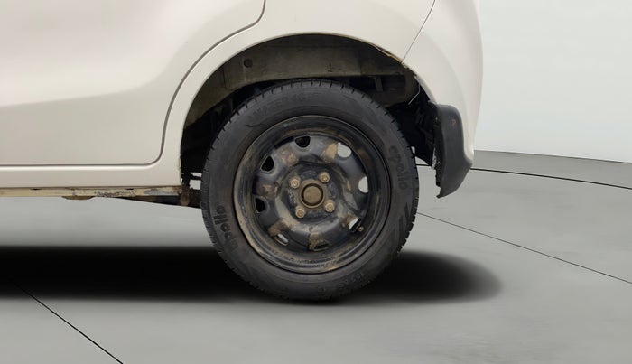 2017 Maruti Alto K10 VXI, Petrol, Manual, 78,089 km, Left Rear Wheel