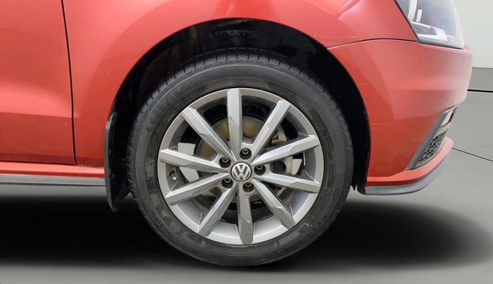 2020 Volkswagen Polo HIGHLINE PLUS 1.0L TSI, Petrol, Manual, 33,644 km, Right Front Wheel