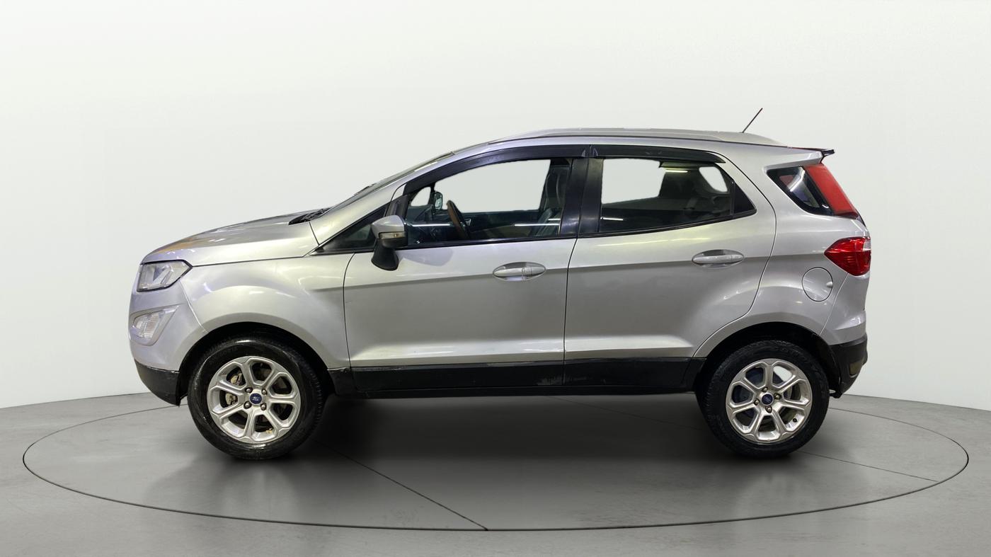 2019 Ford Ecosport TITANIUM + 1.5L PETROL AT, Petrol, Automatic, 74,762 km, Left Side