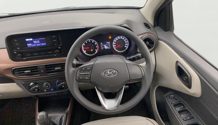 2020 Hyundai AURA S 1.2 CNG, CNG, Manual, 55,278 km, Steering Wheel Close Up