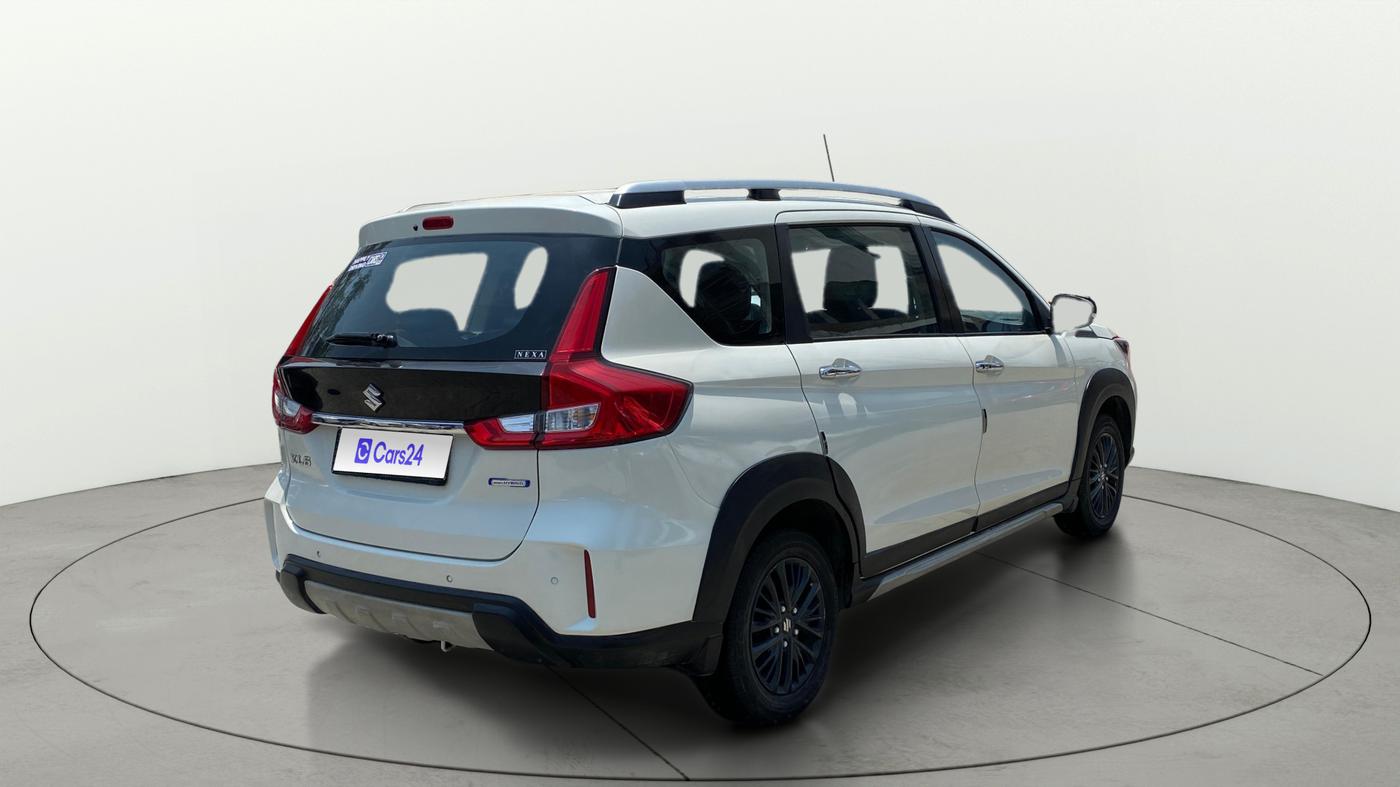 2022 Maruti XL6 ZETA AT, Petrol, Automatic, 29,013 km, Right Back Diagonal