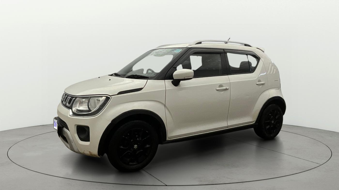 2020 Maruti IGNIS ZETA 1.2 AMT, Petrol, Automatic, 39,666 km, Left Front Diagonal