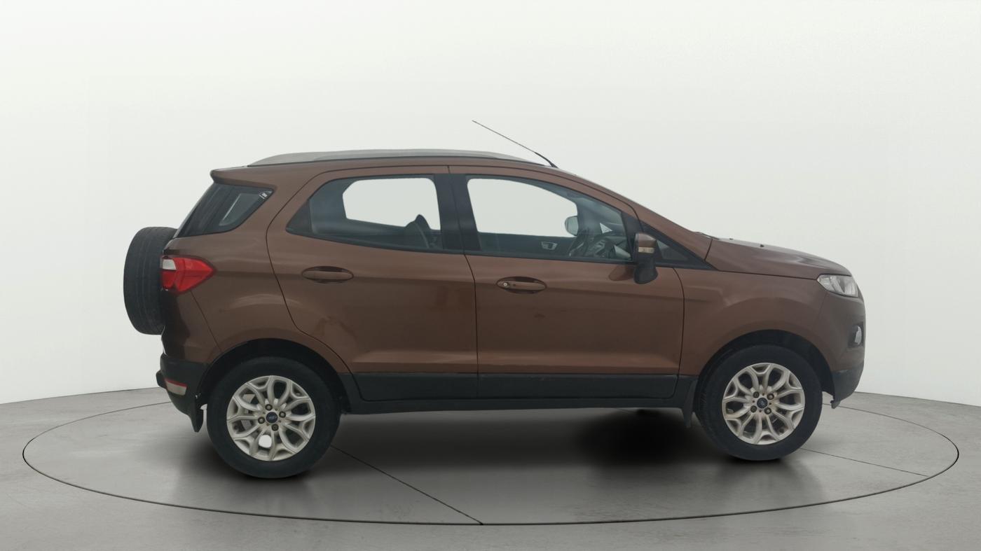 2017 Ford Ecosport TITANIUM 1.5L PETROL, Petrol, Manual, 62,862 km, Right Side View