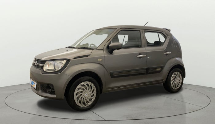 2018 Maruti IGNIS SIGMA 1.2, Petrol, Manual, 40,360 km, Left Front Diagonal