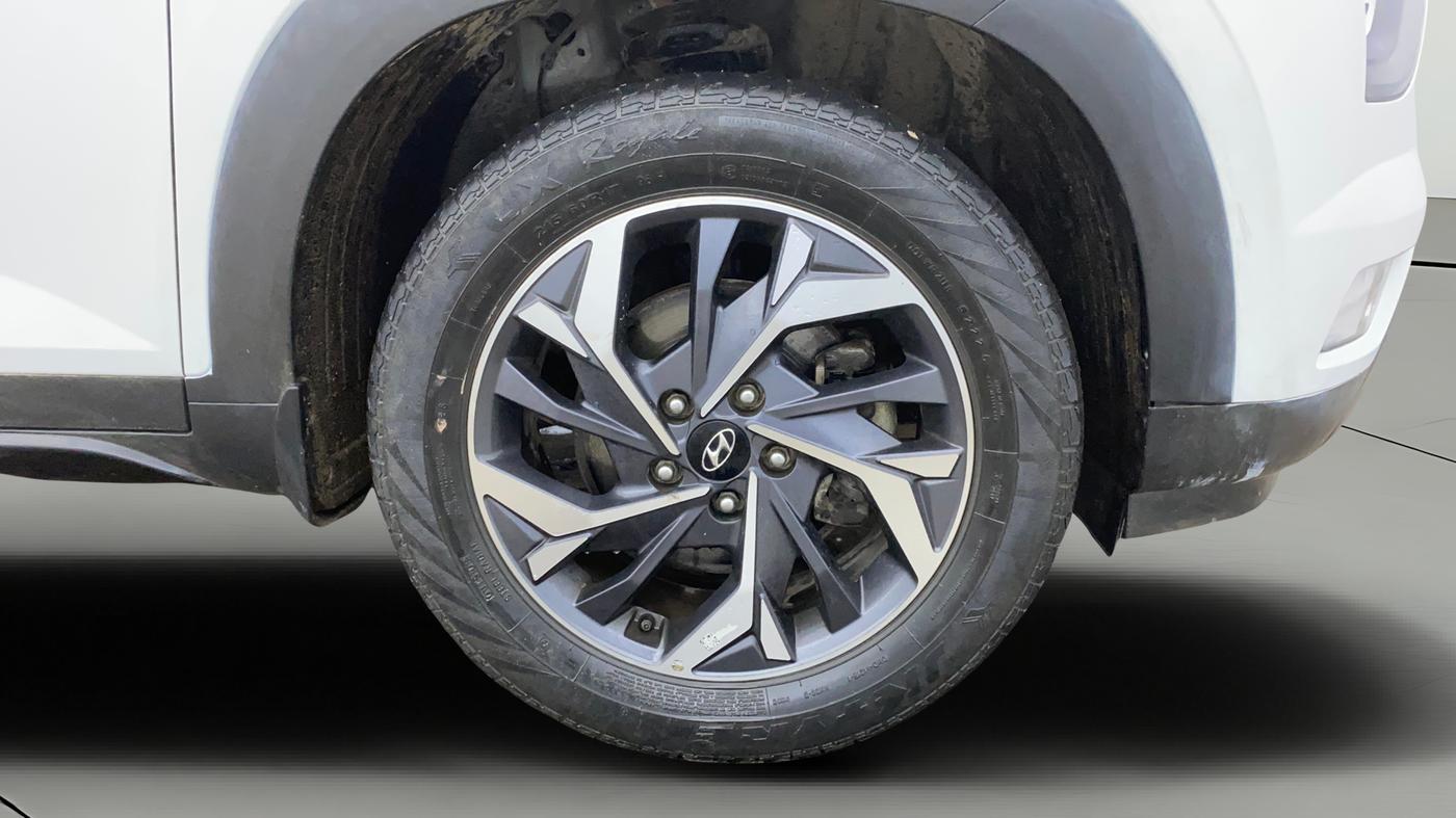 2023 Hyundai Creta SX (O) 1.4 TURBO DCT, Petrol, Automatic, 67,283 km, Right Front Wheel