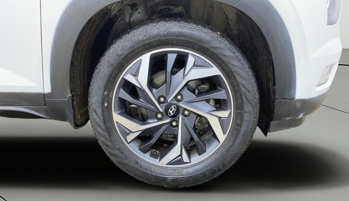 2023 Hyundai Creta SX (O) 1.4 TURBO DCT, Petrol, Automatic, 67,283 km, Right Front Wheel