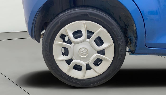 2018 Maruti IGNIS DELTA 1.2 AMT, Petrol, Automatic, 1,00,168 km, Right Rear Wheel