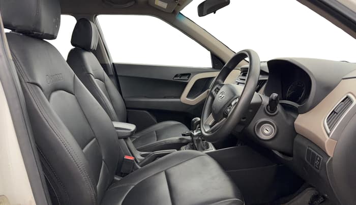 2017 Hyundai Creta E PLUS 1.6 PETROL, Petrol, Manual, 61,660 km, Right Side Front Door Cabin