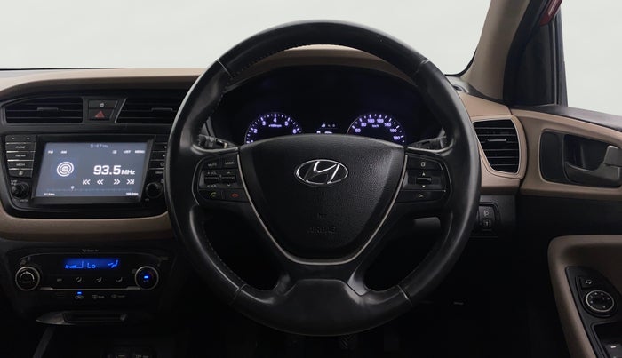 2017 Hyundai Elite i20 ASTA 1.2 (O), Petrol, Manual, 37,175 km, Steering Wheel Close Up