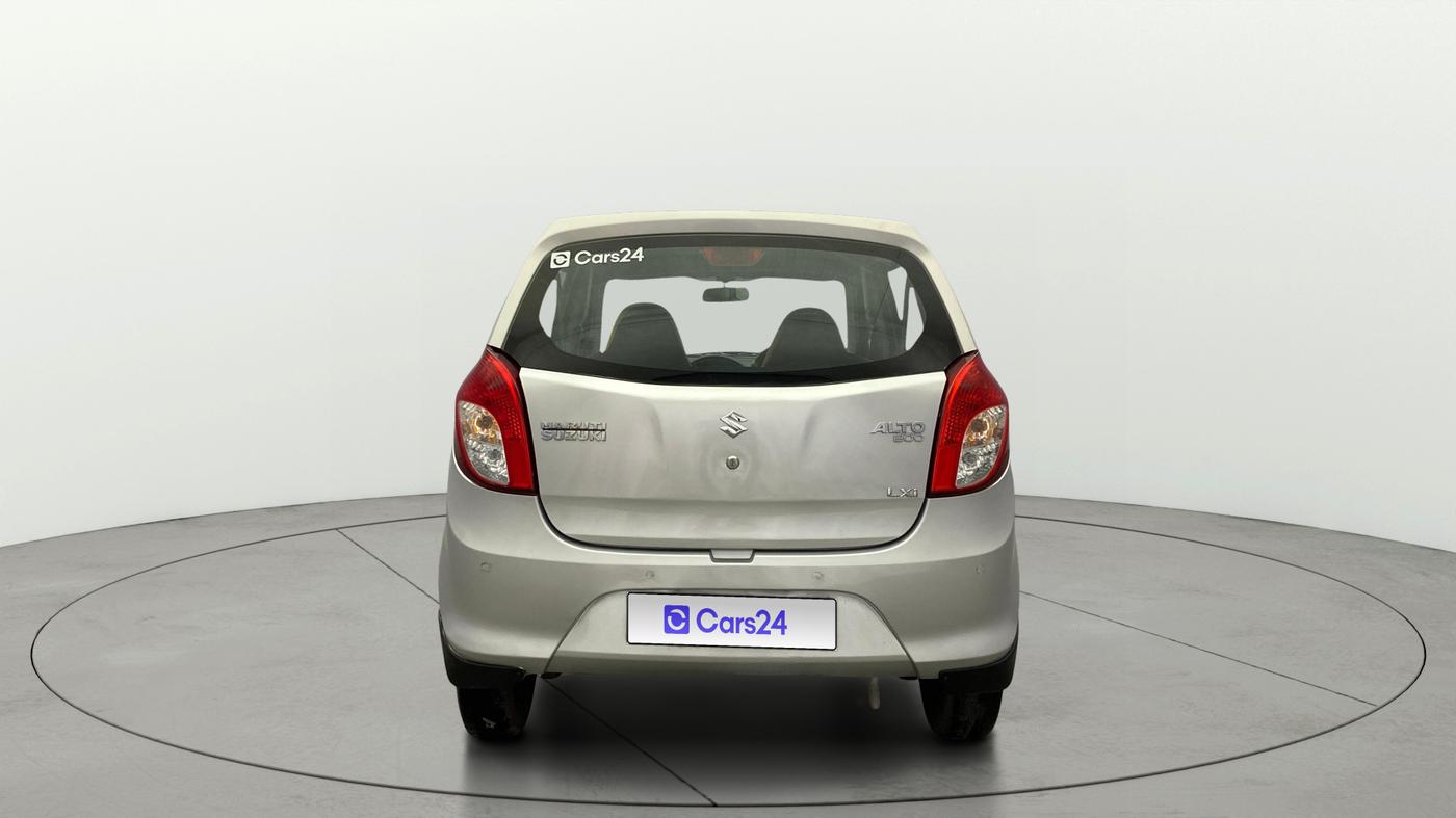 2015 Maruti Alto 800 LXI, Petrol, Manual, 57,679 km, Back/Rear