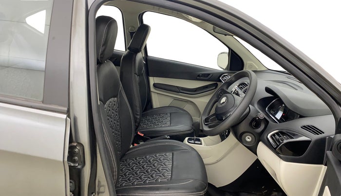 2024 Tata TIGOR XZA Plus iCNG , CNG, Automatic, 3,164 km, Right Side Front Door Cabin