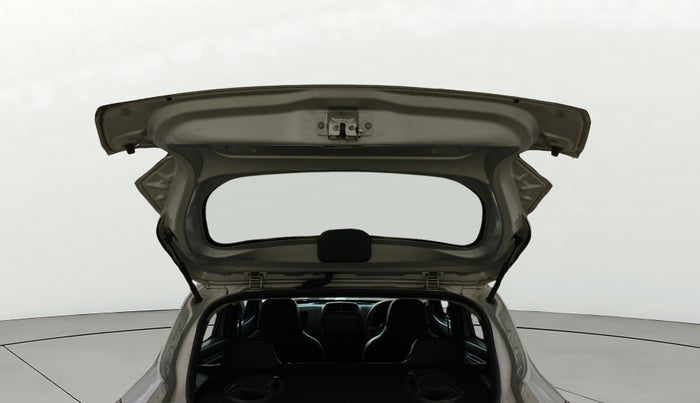 2017 Renault Kwid RXL, Petrol, Manual, 63,538 km, Boot Door Open