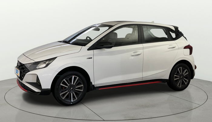 2021 Hyundai NEW I20 N LINE N6 1.0 TURBO GDI IMT, Petrol, Manual, 65,947 km, Left Front Diagonal