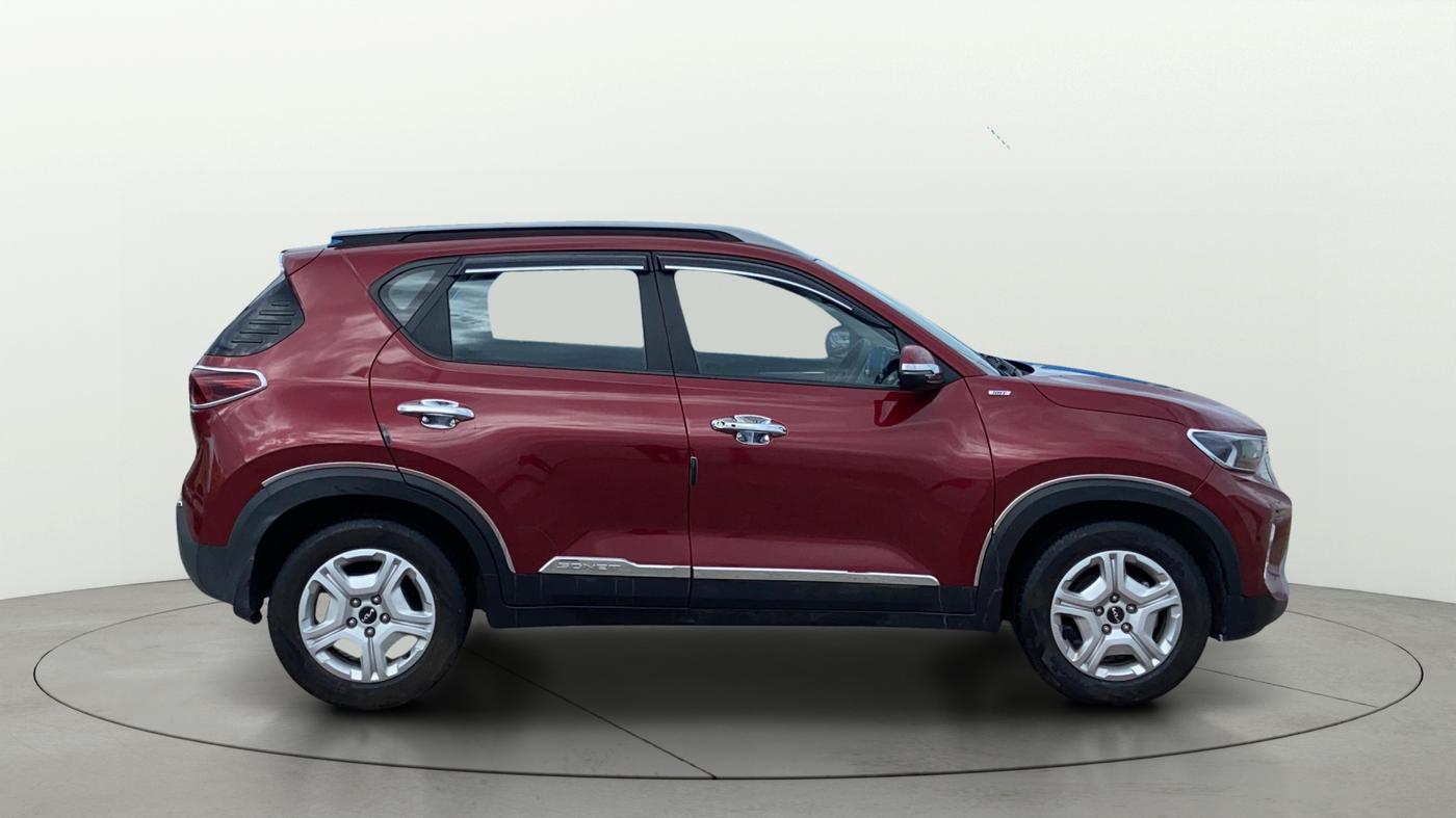 2023 KIA SONET HTX PLUS 1.0 IMT, Petrol, Manual, 17,702 km, Right Side View