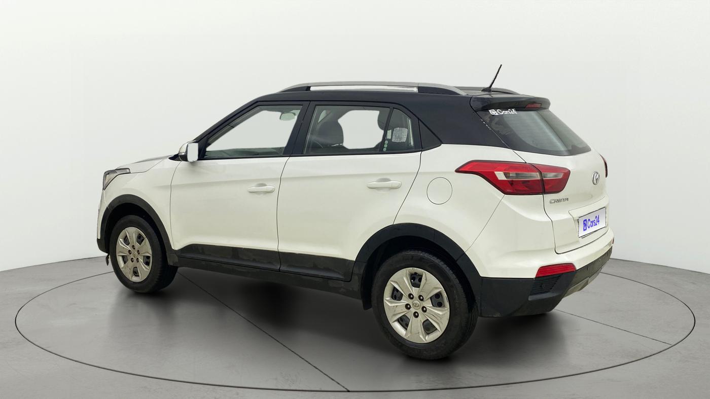 2016 Hyundai Creta S 1.6 PETROL, Petrol, Manual, 43,295 km, Left Back Diagonal