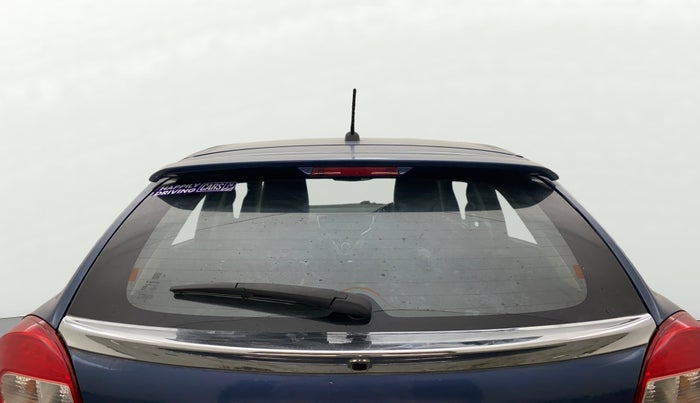 2017 Maruti Baleno ZETA PETROL 1.2, Petrol, Manual, 76,452 km, Rear Windshield