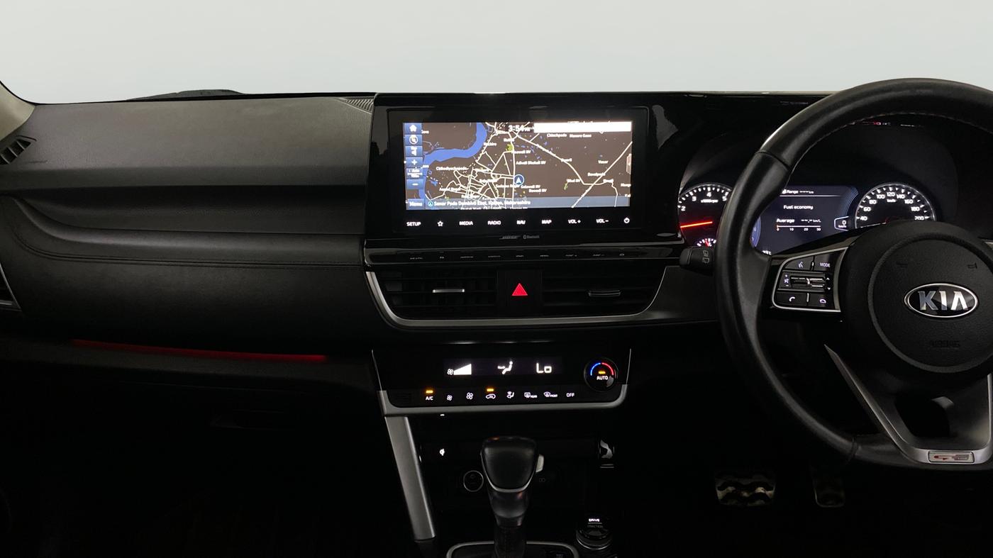 2020 KIA SELTOS GTX PLUS DCT 1.4 PETROL, Petrol, Automatic, 37,718 km, Air Conditioner
