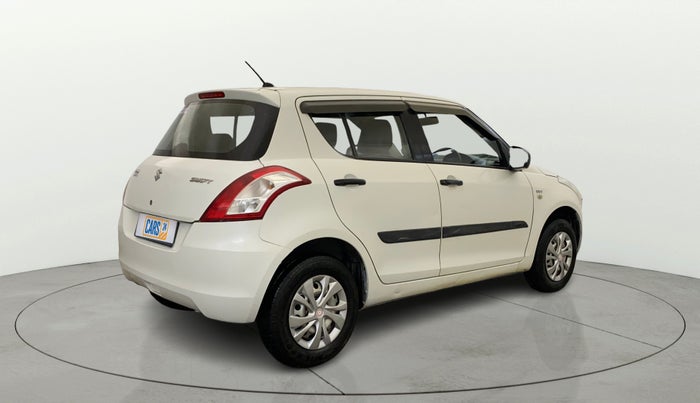2017 Maruti Swift LXI (O), Petrol, Manual, 96,882 km, Right Back Diagonal