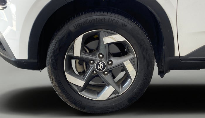 2021 Hyundai VENUE SX 1.5 CRDI, Diesel, Manual, 54,146 km, Left Front Wheel