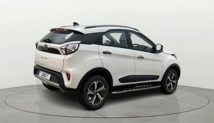 2022 Tata NEXON XZ PLUS (PREMIUM) PETROL, Petrol, Manual, 39,575 km, Right Back Diagonal