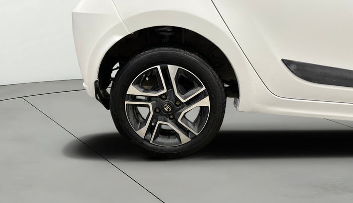 2020 Tata Tiago XZA PLUS PETROL, Petrol, Automatic, 54,019 km, Right Rear Wheel