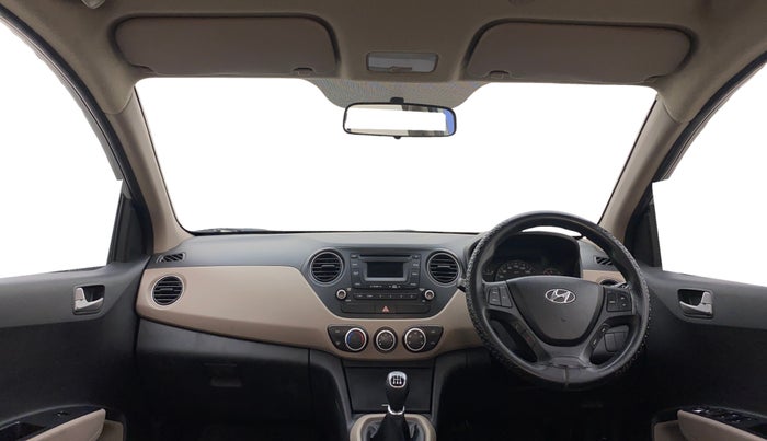 2015 Hyundai Xcent S 1.2, Petrol, Manual, 42,085 km, Dashboard