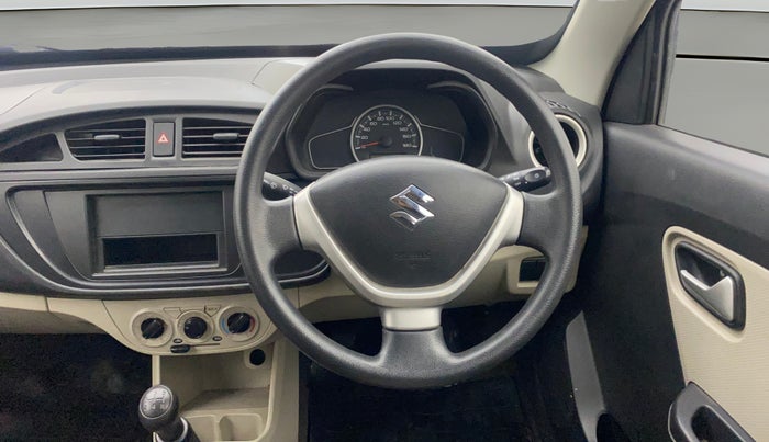 2019 Maruti Alto LXI O, Petrol, Manual, 14,377 km, Steering Wheel Close Up